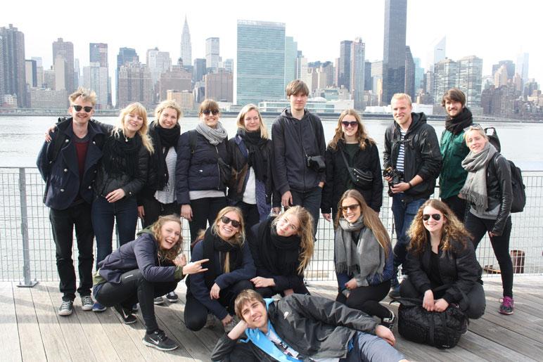 New York med Krogerup
