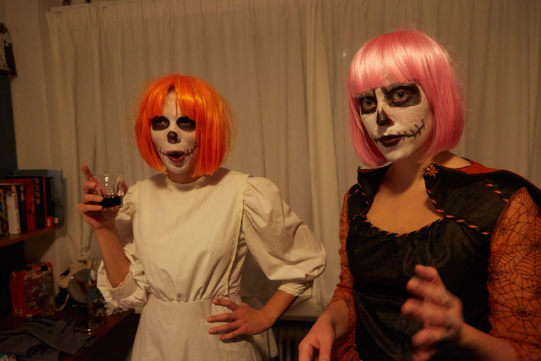 halloween på krogerup