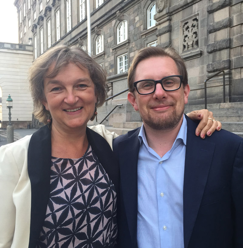 Simon Emil Ammitzbøll Fra Krogerup til ministerbil