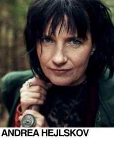 Andrea Hejlskov fortæller om nordisk mytologi og at være moderne kvinde og urmenneske på samme tid.