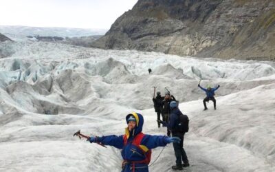 Fra sne og rensdyr i Norge til kaffe og krigshistorier i Bosnien – efterårets studierejser er ovre