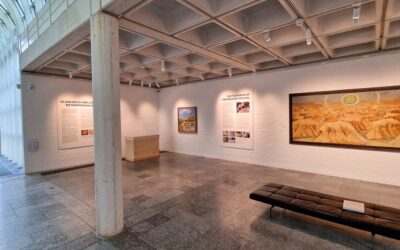 Krogerups høstbillede færdigrestaureret