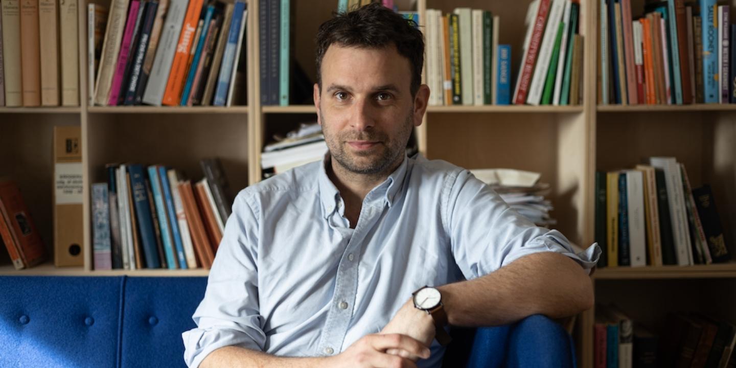Rasmus Meyer modtager Højskolepædagogisk Pris