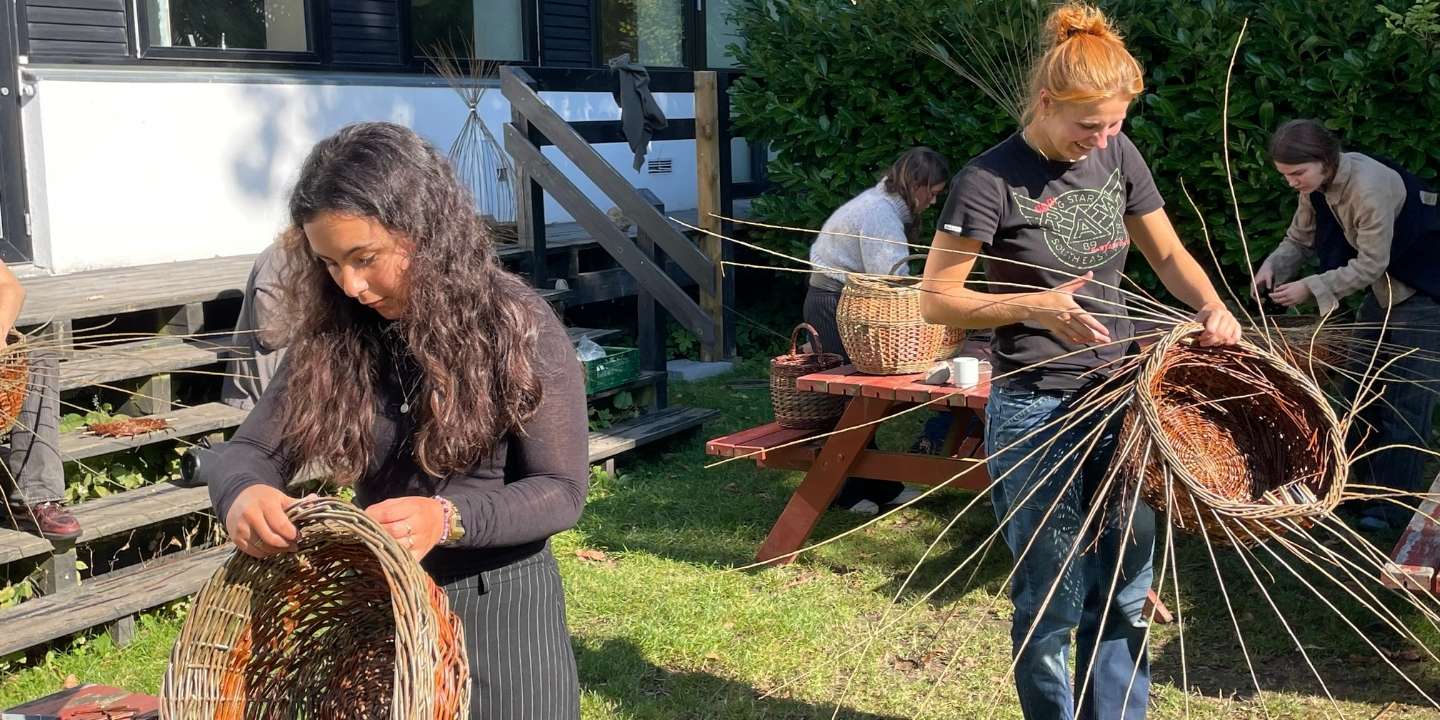 Workshop i pileflet på sommerkursus