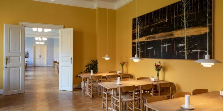 Restaureringen skrider frem: “Man får lyst til at stå på tæer og gøre sig umage i de nye omgivelser”