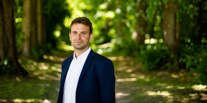Rasmus Meyer, forstander på Krogerup